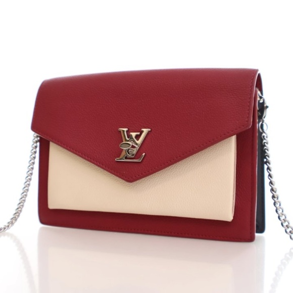 Louis Vuitton Calfskin Mylockme Chain Pochette - Picture 3 of 16